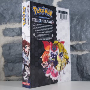 Pokémon - La Grande Aventure -  Noir 2 et Blanc 2 2 (02)